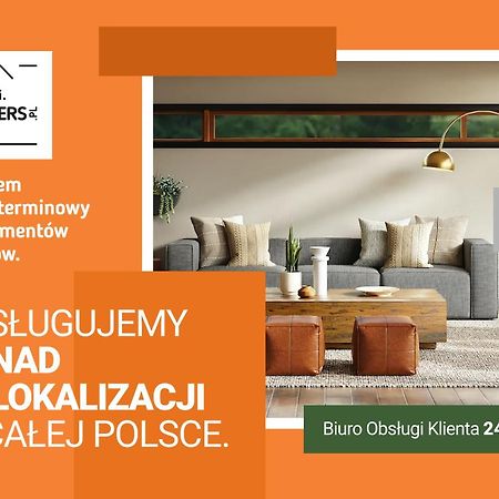 Warszawa Ochota Modern Apartment For Families By Noclegi Renters Exteriör bild