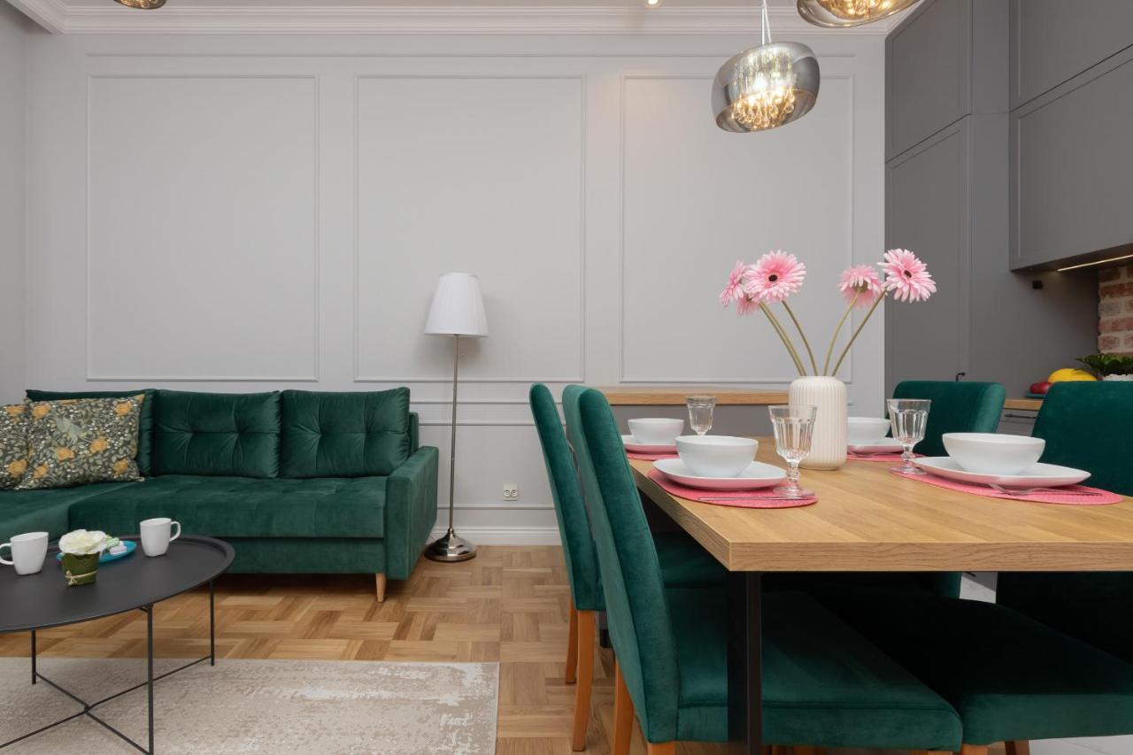 Warszawa Ochota Modern Apartment For Families By Noclegi Renters Exteriör bild