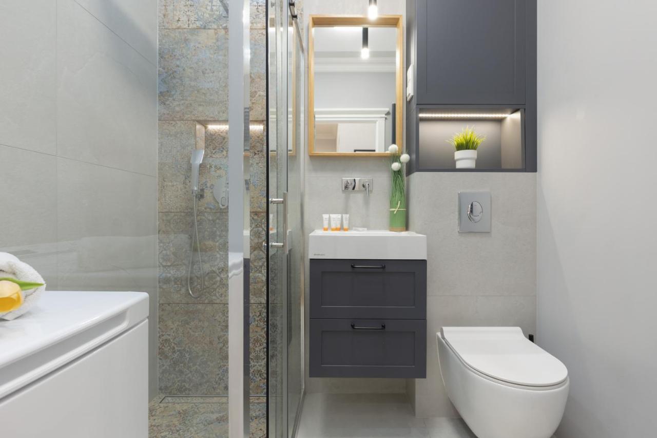 Warszawa Ochota Modern Apartment For Families By Noclegi Renters Exteriör bild