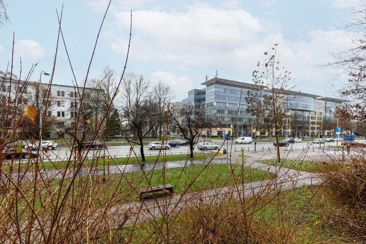 Warszawa Ochota Modern Apartment For Families By Noclegi Renters Exteriör bild